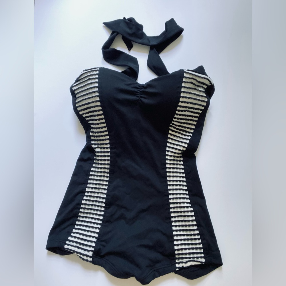 Anthropologie Seafolly Boyleg Swimsuit